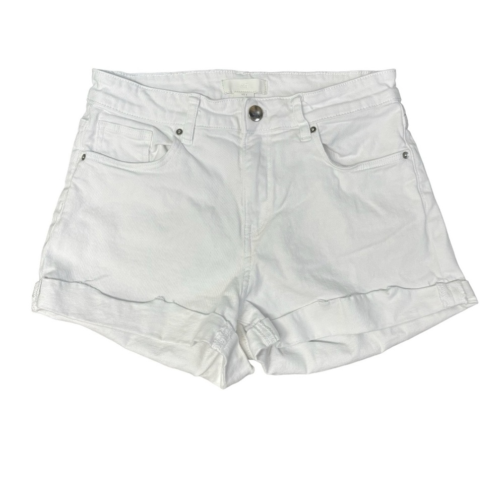 White Shorts